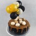 Drip Cake - Caramel Drip Balloon Garland (NOT nut free)